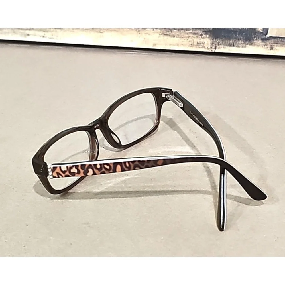 Chelsea Morgan CMM 4022‎ Brown Rectangular Kids Girls Eyeglasses 49-16-130